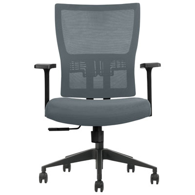 Image of Kopplen Ergonomic Mid-Back Task Chair - Grey