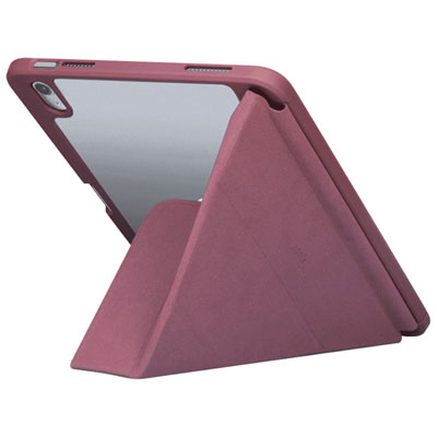 Étui Origami+ De Logiix Pour Ipad 11 Po (A16)/ipad 10,9 Po (10E Génération) - Bourgogne