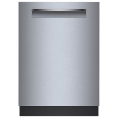 "Open Box - Bosch 24"" 46dB Built-In Dishwasher (SHP55CM5N) - Stainless Steel - Scratch & Dent"
