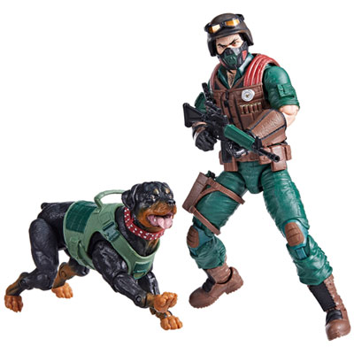 Image of Hasbro G.I. Joe Classified Series - Mutt & Junkyard Action Figure