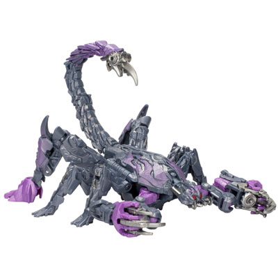 Hasbro Transformers Studio Deluxe Transformers: Rise of the Beasts - Predacon Scorponok Action Figure [This review was collected as part of a promotion