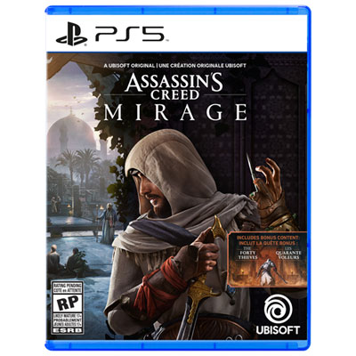 Image of Assassin's Creed Mirage: Standard Edition (PS5)