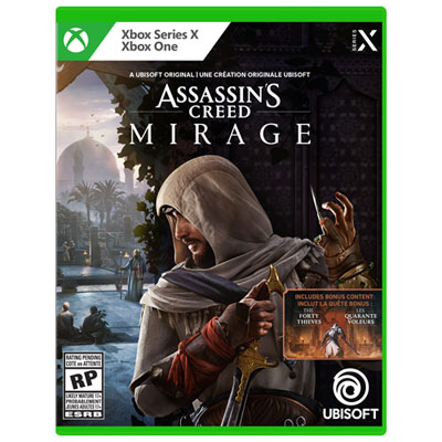 Image of Assassin's Creed Mirage: Standard Edition (Xbox Series X)