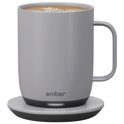 Ember 414ml (14 oz.) Smart Temperature Control Mug 2 - Grey Love it