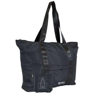 PKG Umiak 33L Polyester Tote Bag - Black