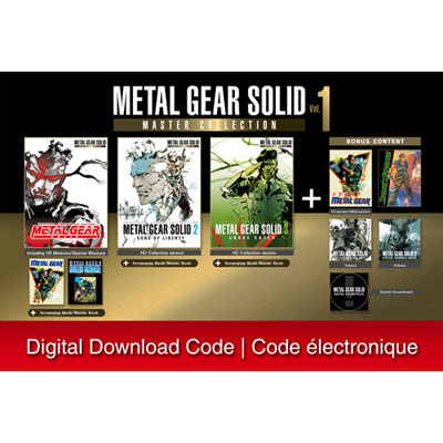 Image of Metal GearSolid: Master Collection Volume 1 (Switch) - Digital Download