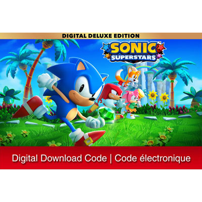 Image of Sonic Superstars: Digital Deluxe Edition (Switch) - Digital Download