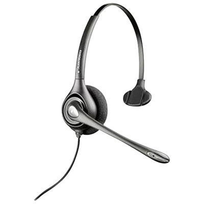 HP Poly H251N-CD On-Ear Noise Cancelling Wired Headset