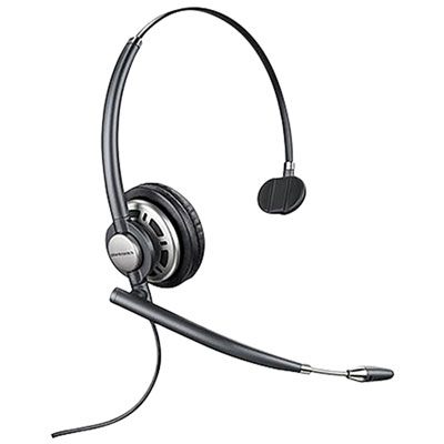 Casque D'écoute Avec Fil À Suppression Du Bruit Poly Encorepro Hw710 De Hp - Noir