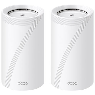 Image of TP-Link BE22000 12-Stream Tri-Band Whole Home Mesh Wi-Fi 7 System - 2 Pack