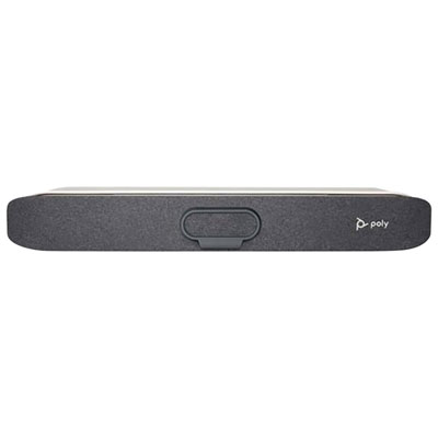 Barre Vidéo Tout-En-Un Poly Studio X30 De Hp - Gris