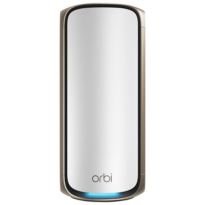 Image of NETGEAR Orbi Quad-Band Whole Home Mesh Wi-Fi 7 Add-on Satellite (RBE970-100CNS)