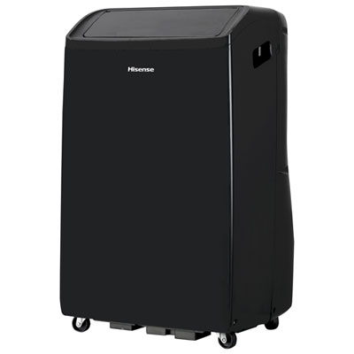 Image of Hisense Smart 3-in-1 Portable Air Conditioner with Wi-Fi & Dual Hose - 10000 BTU - Black