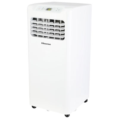 Image of Hisense 3-in-1 Portable Air Conditioner - 5500 BTU - White