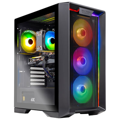 SkyTech Nebula Gaming PC (Intel Core I5-12400F/1TB SSD/16GB RAM/GeForce RTX4060/Windows 11) - English Jerson Gonzalez - This is the best gaming Pc I have ever bought