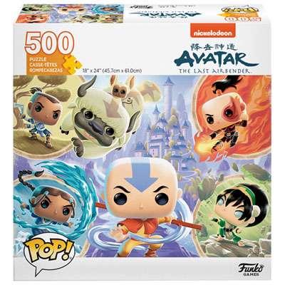 Funko Pop Avatar: The Last Airbender Puzzle - 500 Pieces