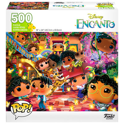 Image of Funko Pop Disney Encanto Puzzle - 500 Pieces