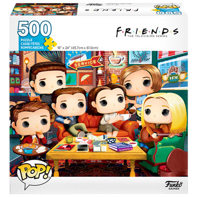 Image of Funko Pop Friends Puzzle - 500 Pieces