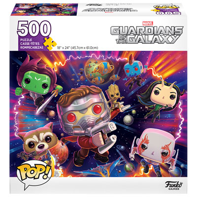 Funko Pop Guardians of The Galaxy Puzzle - 500 Pieces