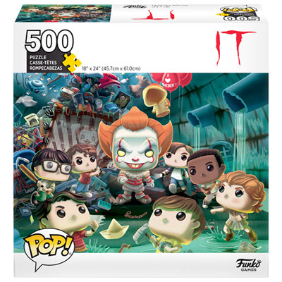Image of Funko Pop IT: Chapter 1 Puzzle - 500 Pieces