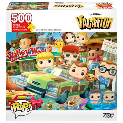 Image of Funko Pop National Lampoon's Vacation Puzzle - 500 Pieces
