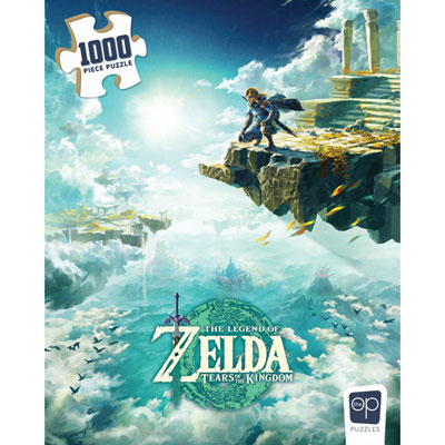 Image of USAopoly The Legend of Zelda: Tears of the Kingdom Puzzle - 1000 Pieces