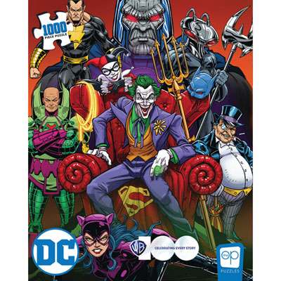Image of USAopoly DC Villians: Forever Evil Puzzle - 1000 Pieces