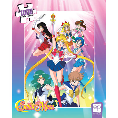 Image of USAopoly Sailor Moon: Sailor Guardians Puzzle - 1000 Pieces