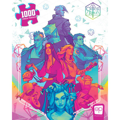 Image of USAopoly Critical Role: Bells Hells Puzzle - 1000 Pieces
