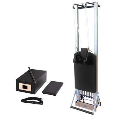 Image of MERRITHEW At Home SPX Reformer Package with Vertical Stand