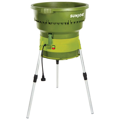 Sun Joe 13A Electric Leaf Mulcher/Shredder (SDJ616) Great, low-hassle service