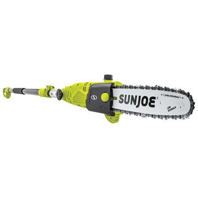Sun Joe 10" 8.0A Multi-Angle Pole Chain Saw (SWJ803E) Best Buy advertised this pole saw at a great sale price and I had reward points