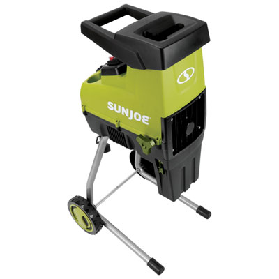 Sun Joe 15A Electric Wood Chipper/Shredder (CJ603E) Great Wood Chipper/Great Value