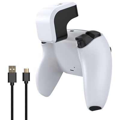 Ensemble Powerpack 2.0 Avec Batterie Et Câble De Chargement De Surge Pour Ps5