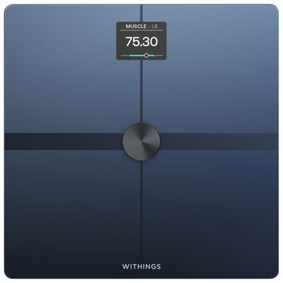Image of Withings Body Smart Wi-Fi Digital Smart Scale - Black