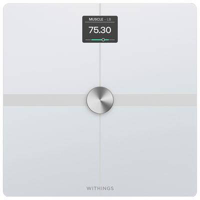Image of Withings Body Smart Wi-Fi Digital Smart Scale - White