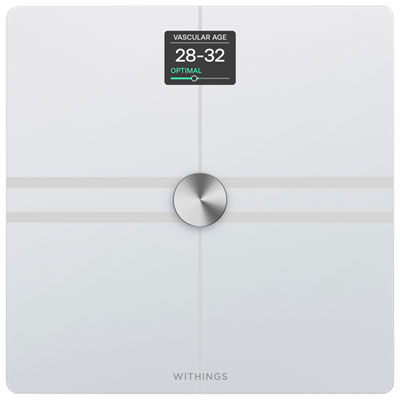 Image of Withings Body Comp Wi-Fi/Bluetooth Smart Scale - White