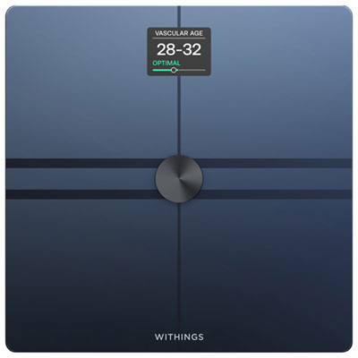 Image of Withings Body Comp Wi-Fi/Bluetooth Smart Scale - Black