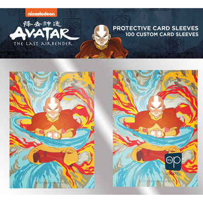 Image of Avatar: The Last Airbender Card Sleeves - English