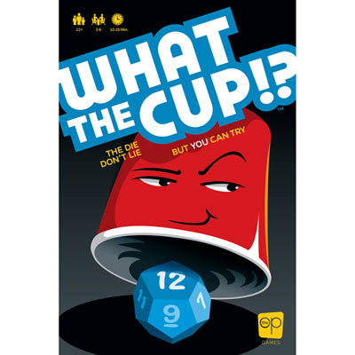 Image of What the Cup? Card Game - English