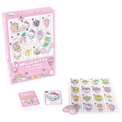 Image of Hello Kitty and Friends Loteria Card Game - English