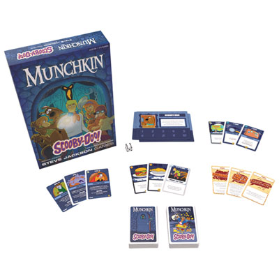 Image of Munchkin: Scooby-Doo Card Game - English