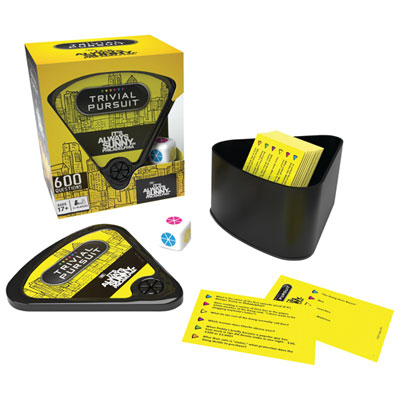 Trivial Pursuit: It's Always Sunny in Philadelphia Card Game - English