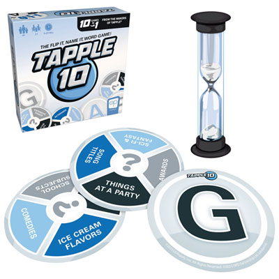 Tapple 10 Card Game