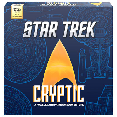 Star Trek Cryptic Board Game - English