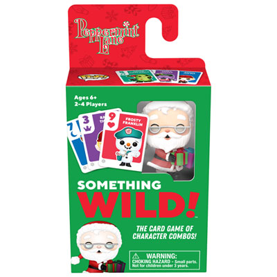 Image of Something Wild Peppermint Lane: Santa Claus Card Game - English