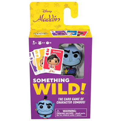 Jeu De Cartes Something Wild! Disney Aladdin: Genie - Anglais