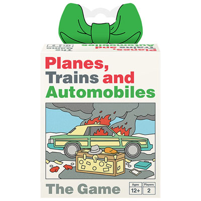 Image of Planes, Trains and Automobiles Card Game - English
