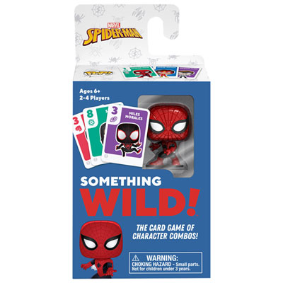 Something Wild Marvel: Spider-Man Card Game - English