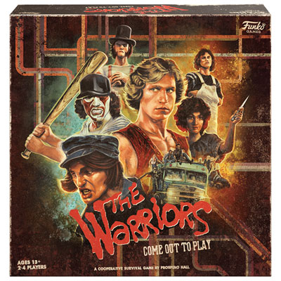 The Warriors: Come Out To Play Board Game - English